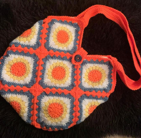 Hand Crochet in Uk bag