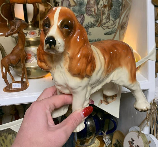 Cocker Spaniel Dog Vintage Ornament
