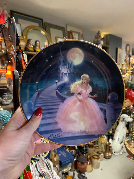 Cinderella Plate Collectors