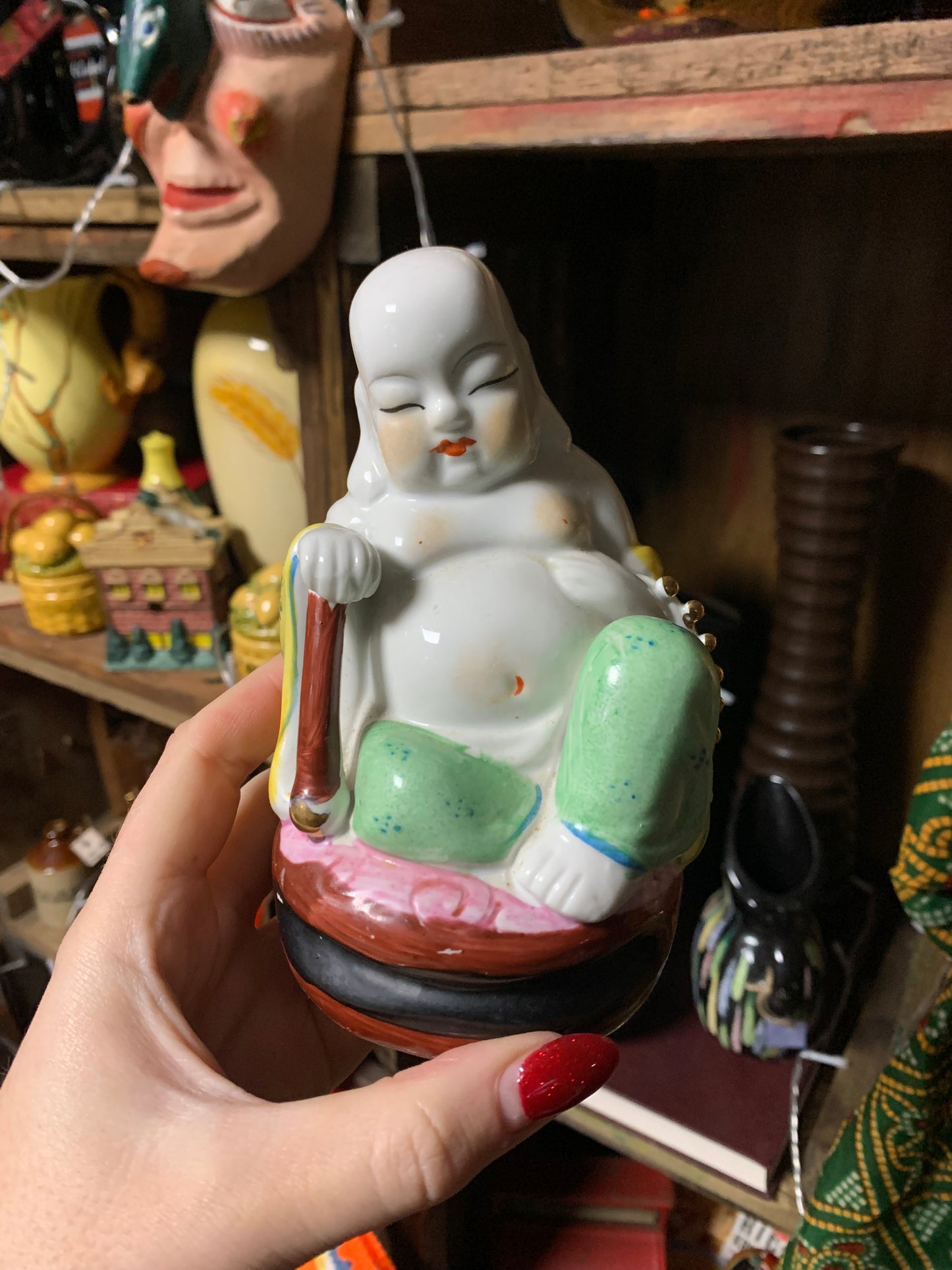 Vintage Buddha