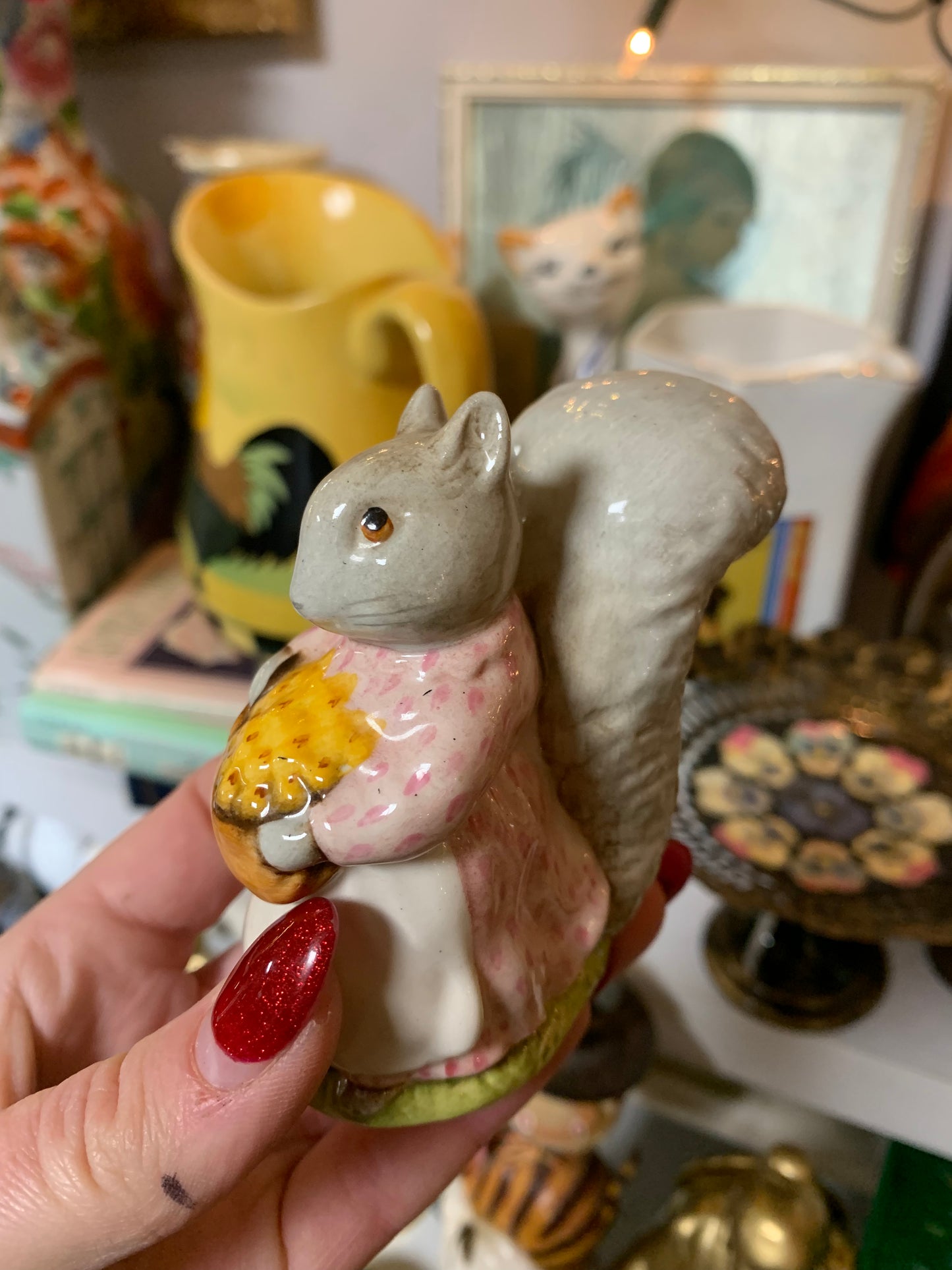 Beatrix Potter vintage ornament