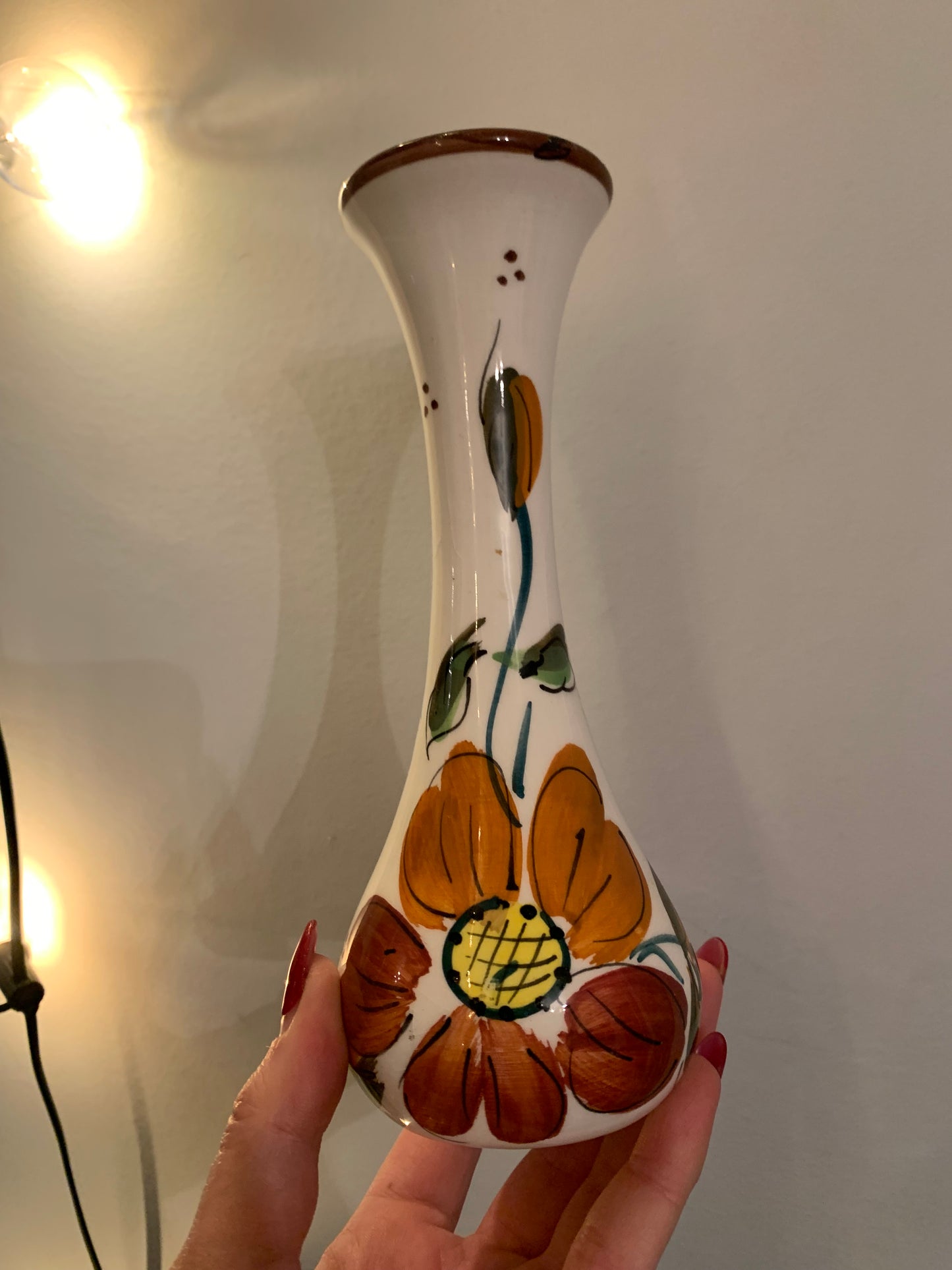 Retro vintage vase