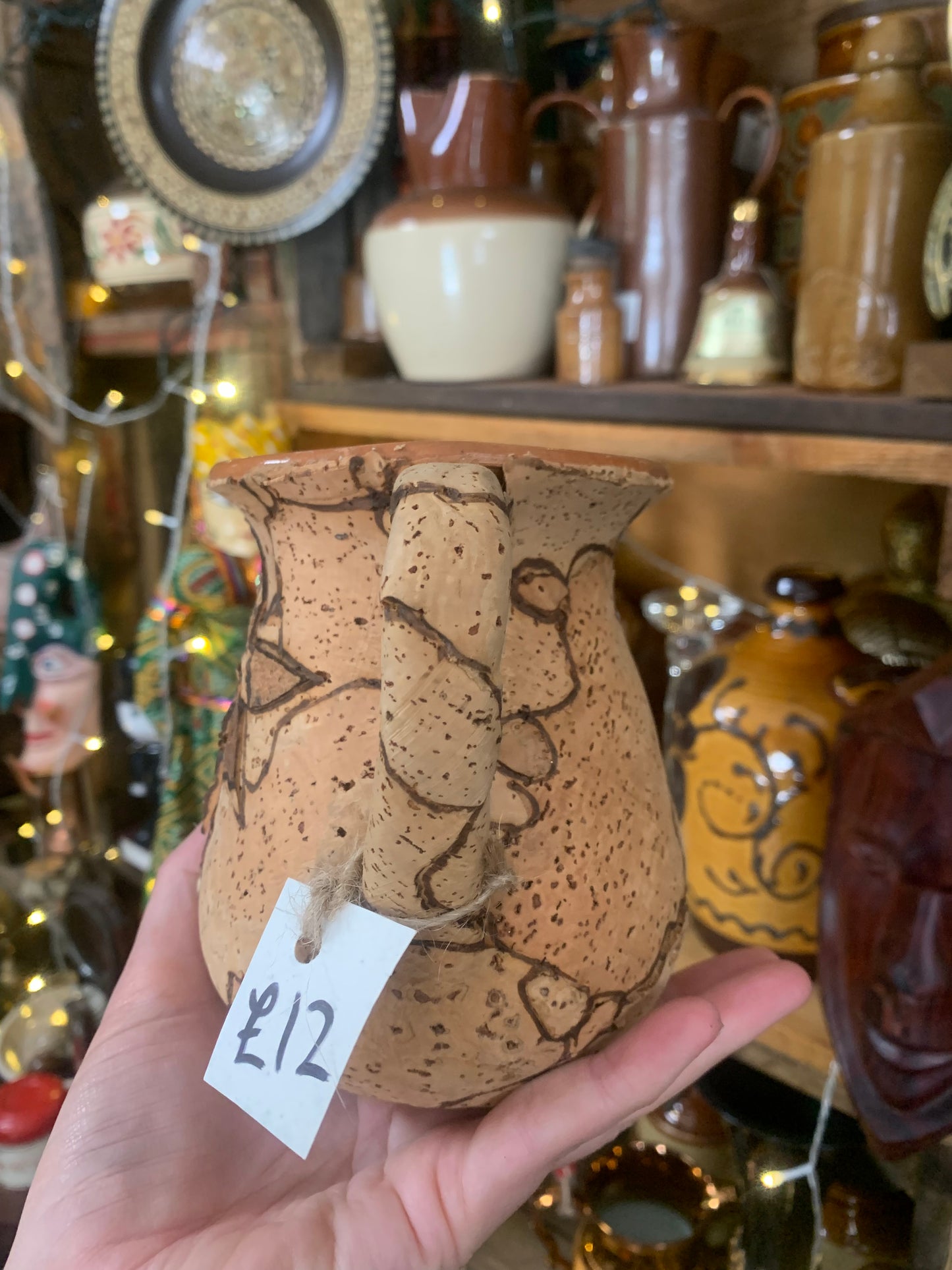 Cork Vase / Jug