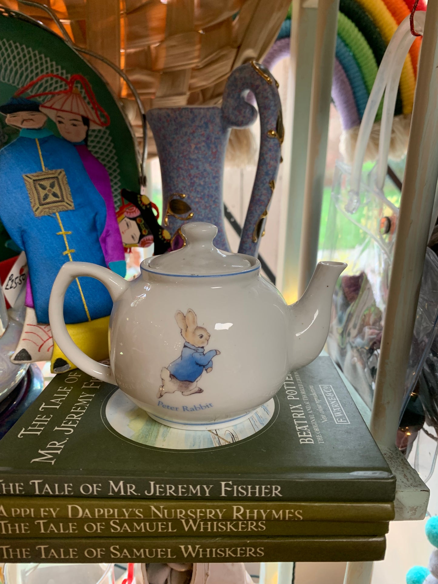 Little Peter rabbit teapot