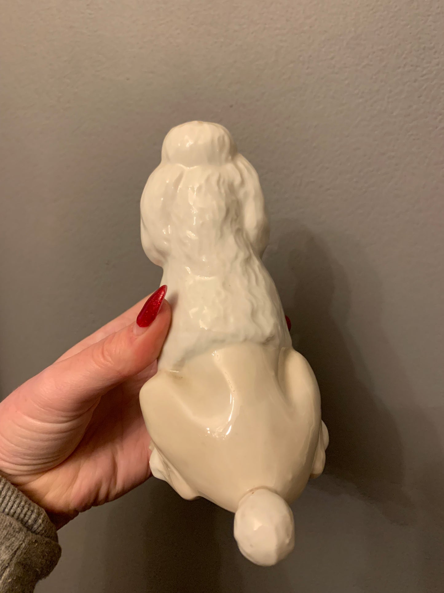 Vintage Poodle Ornament