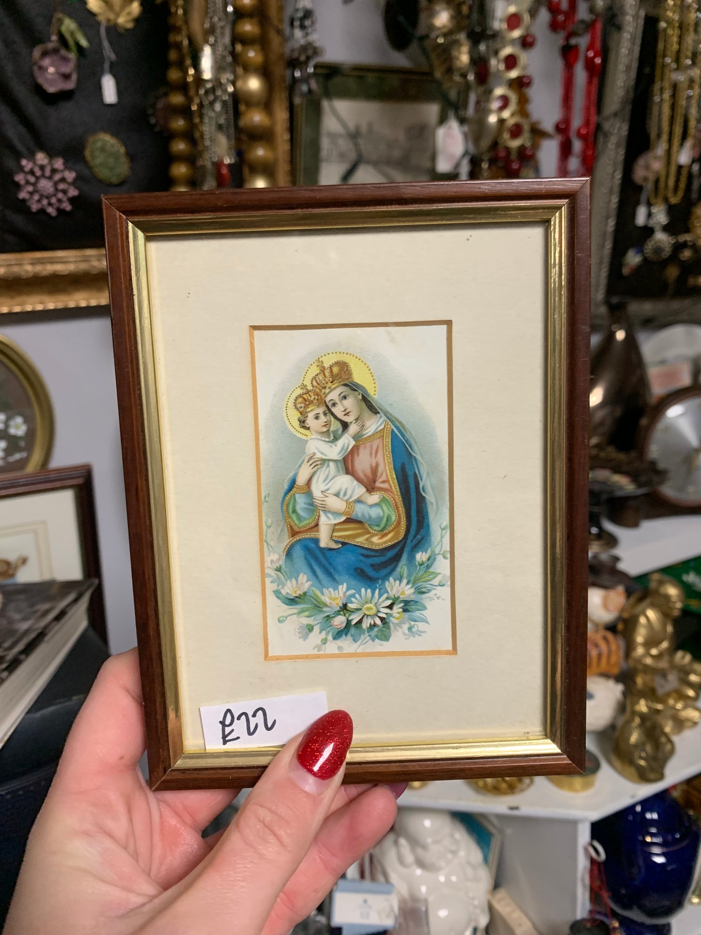 Vintage Religious Picture Art