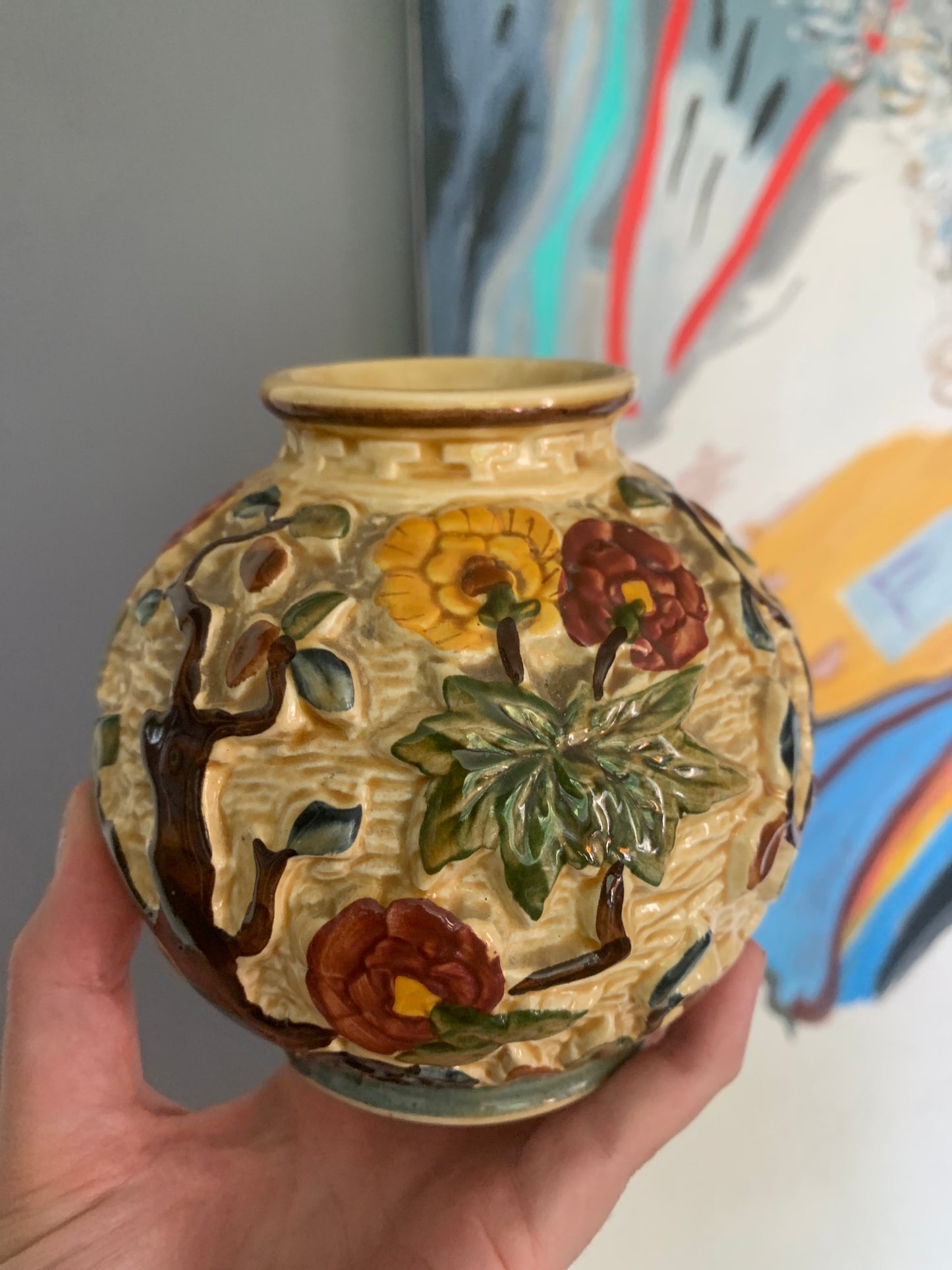 Floral vase