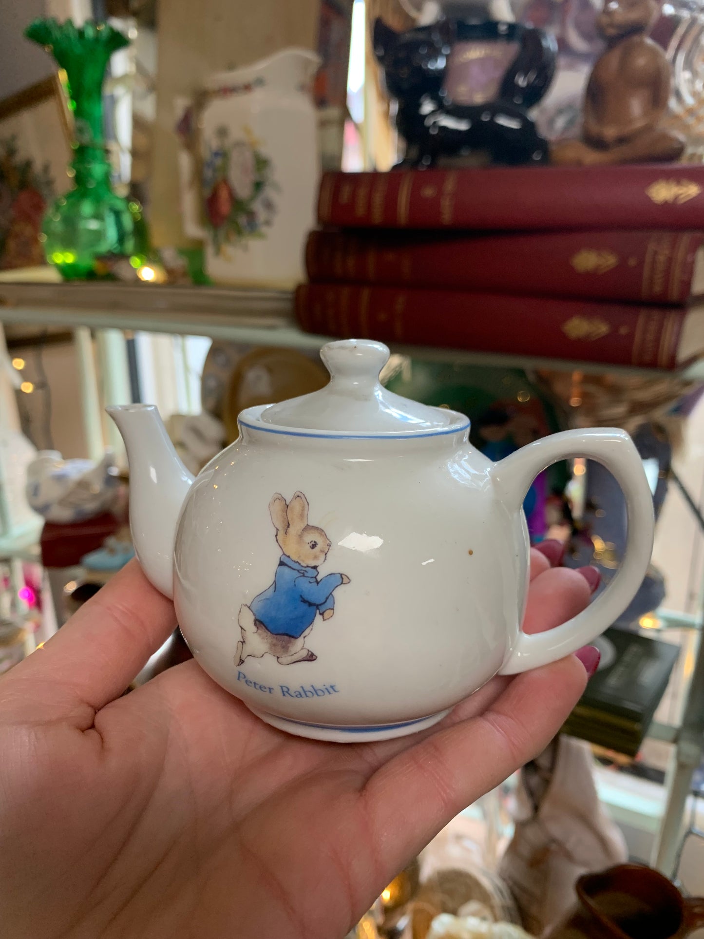 Little Peter rabbit teapot