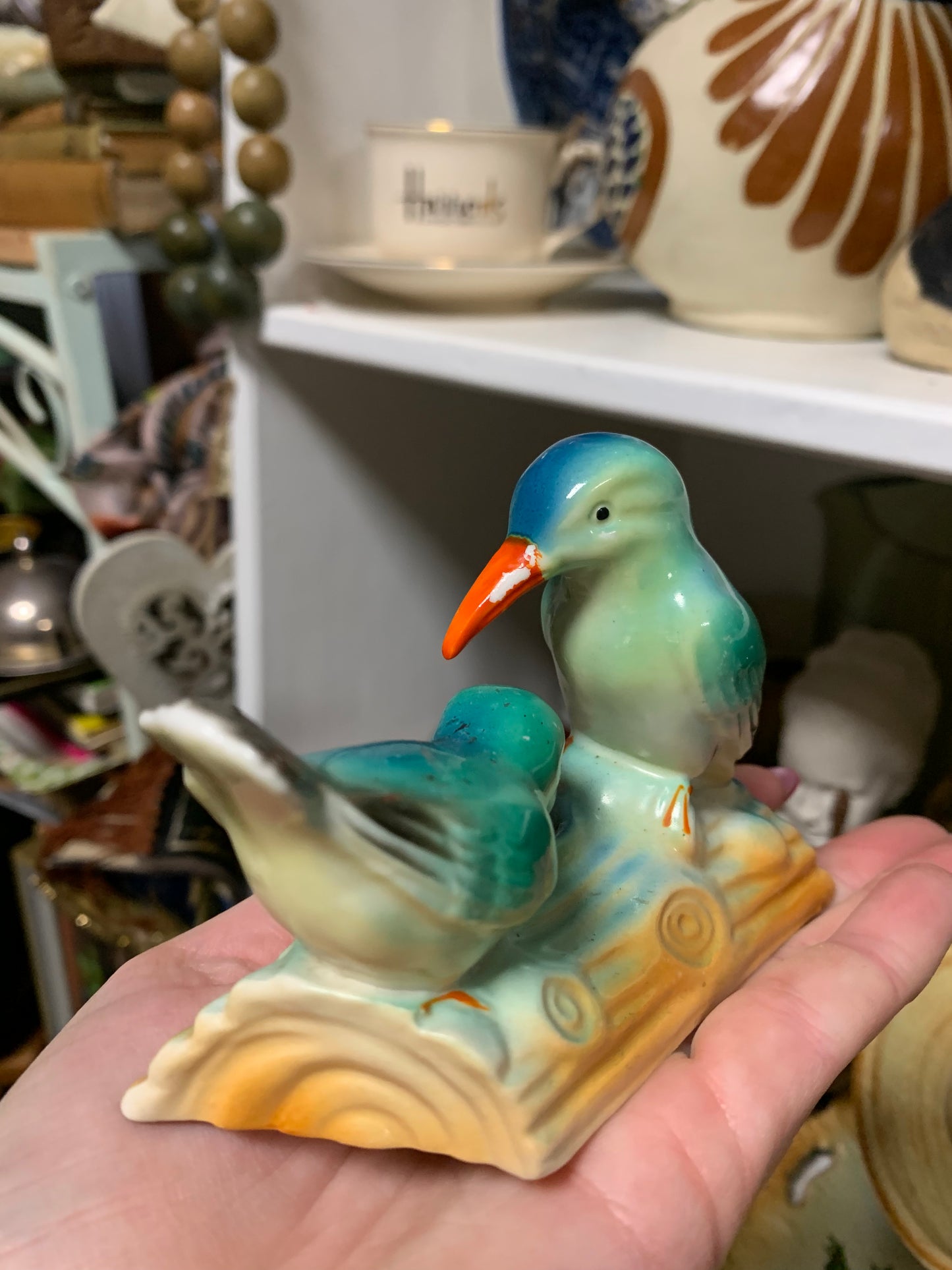 Vintage birds