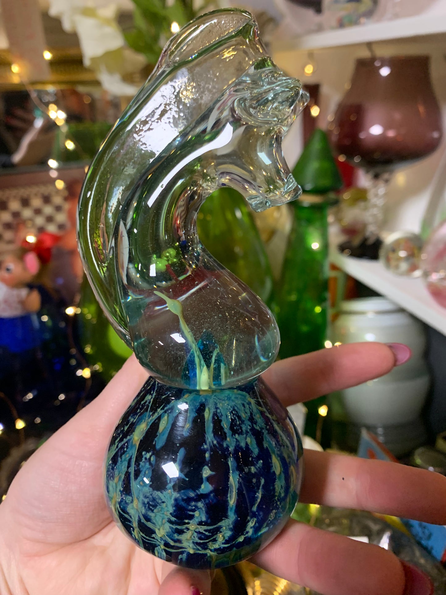 Seahorse Paper weight