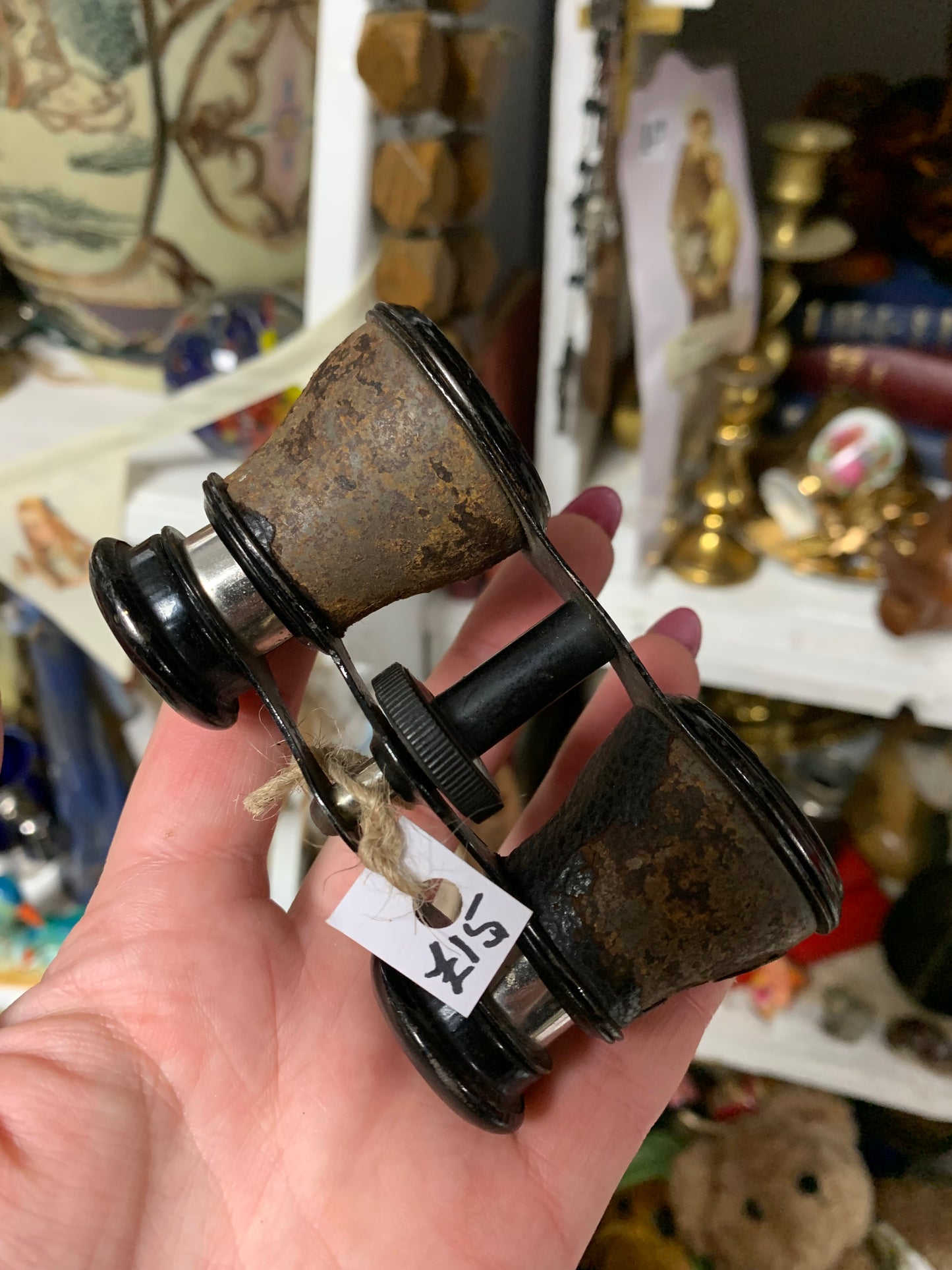 Mini little binoculars