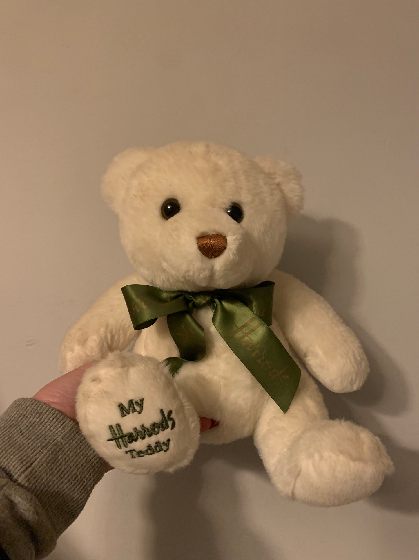 My First Harrods Teddy