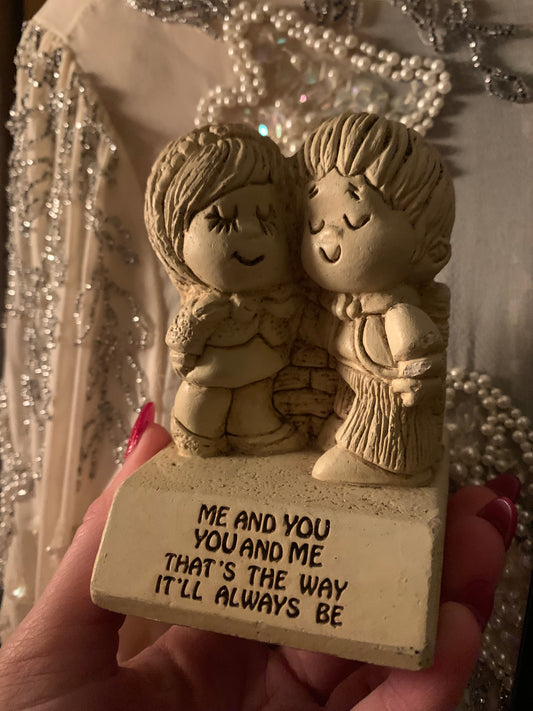 Me and You 1970 ornament