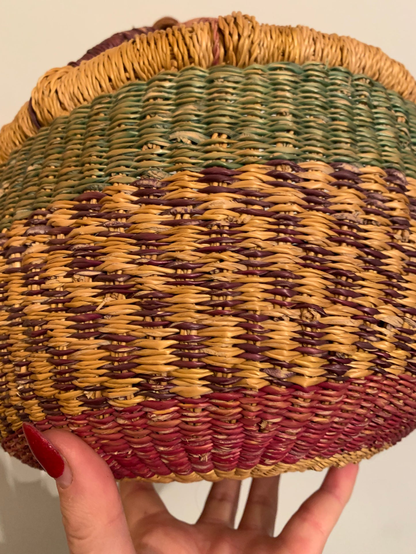 Stunning vintage basket