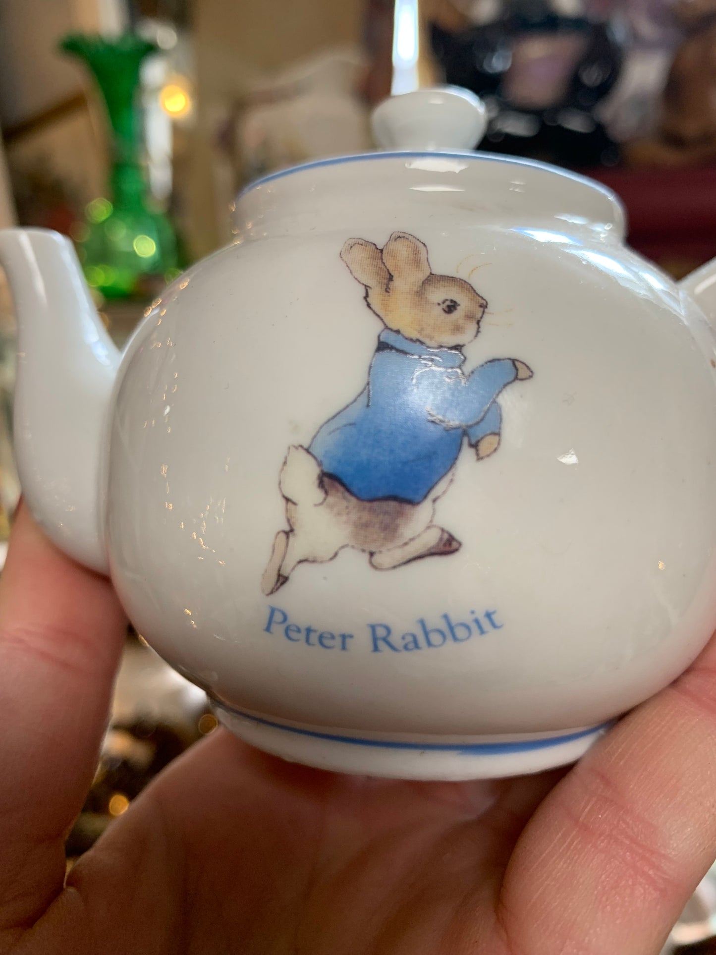 Little Peter rabbit teapot