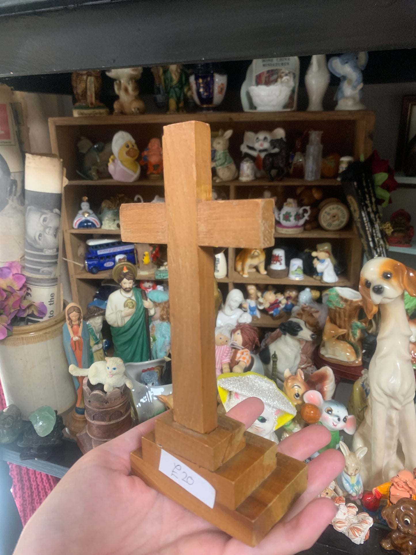 Wooden Crucifix Cross