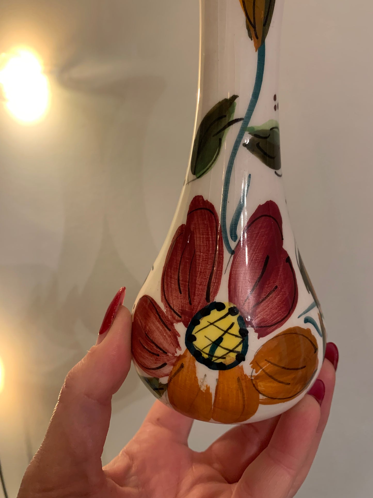 Retro vintage vase