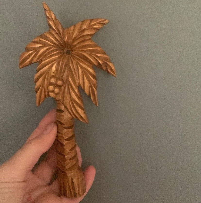 Mid Century wall pineapple