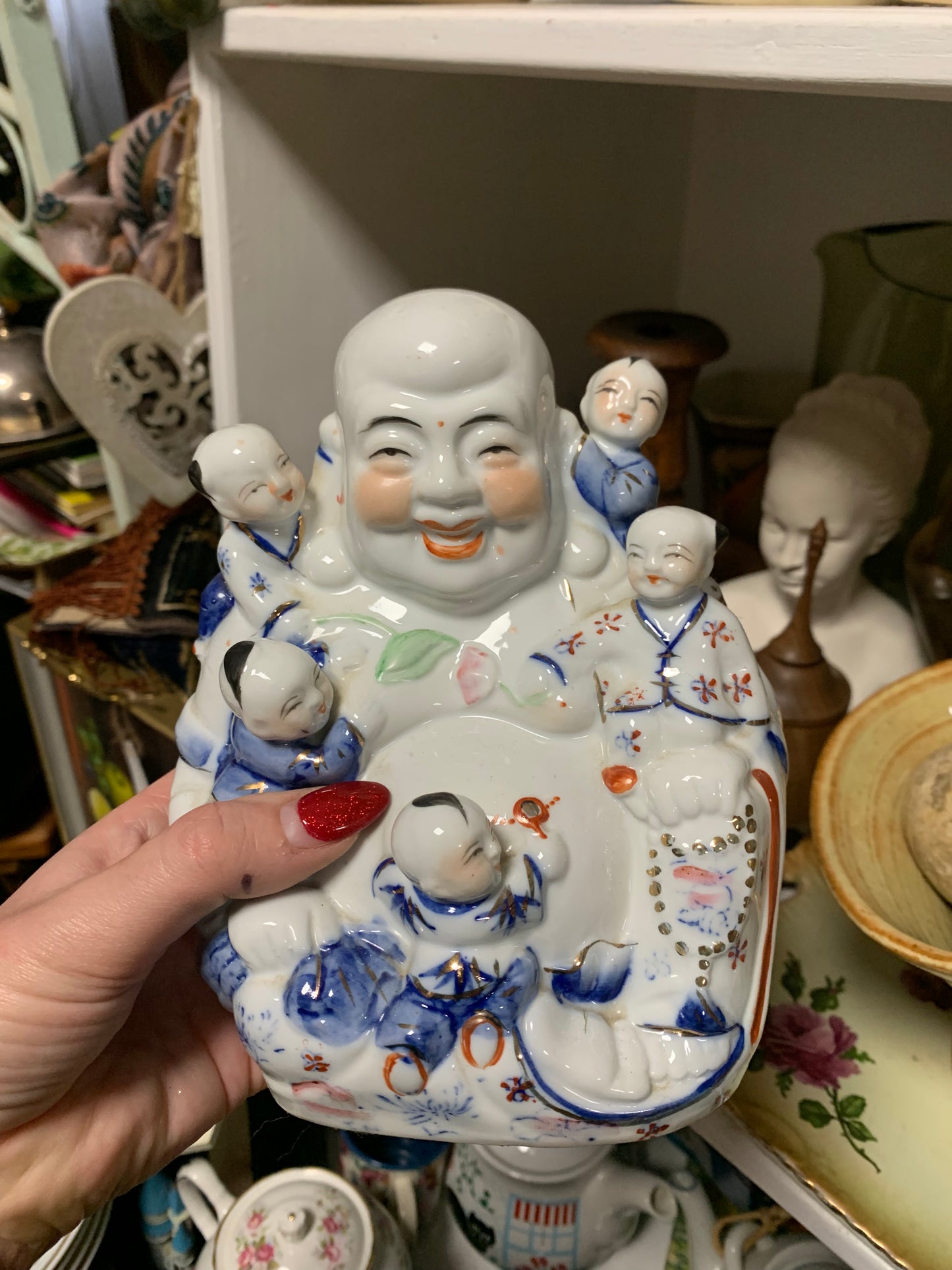 Large Vintage Buddha