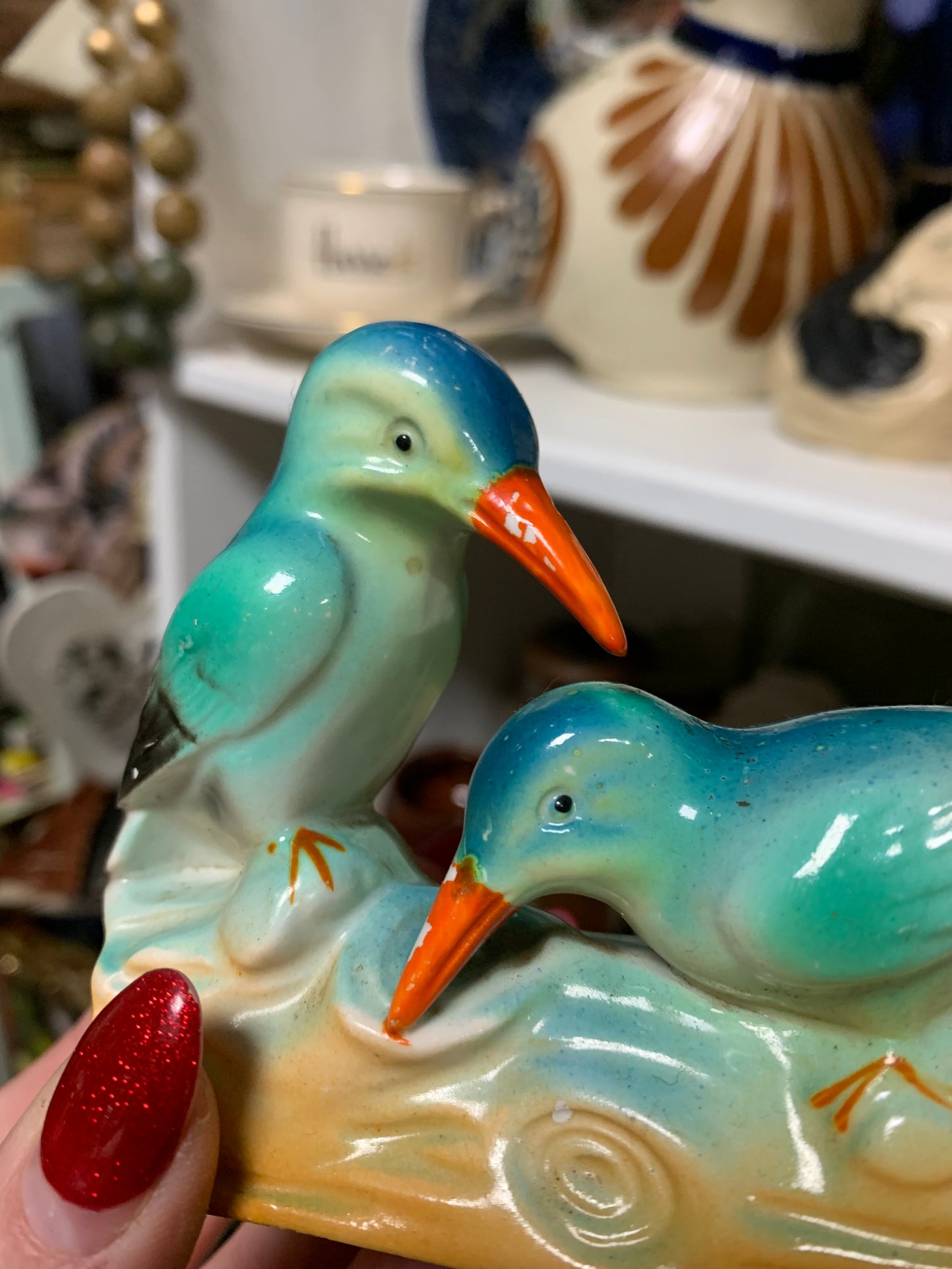 Vintage birds