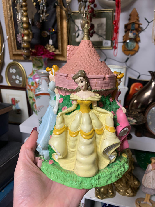 Vintage Disney princess moneybox