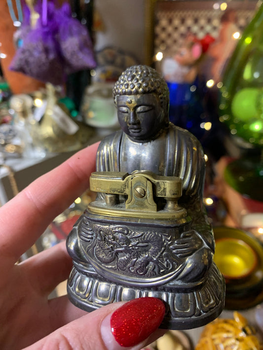 Rare Vintage Buddha lighter