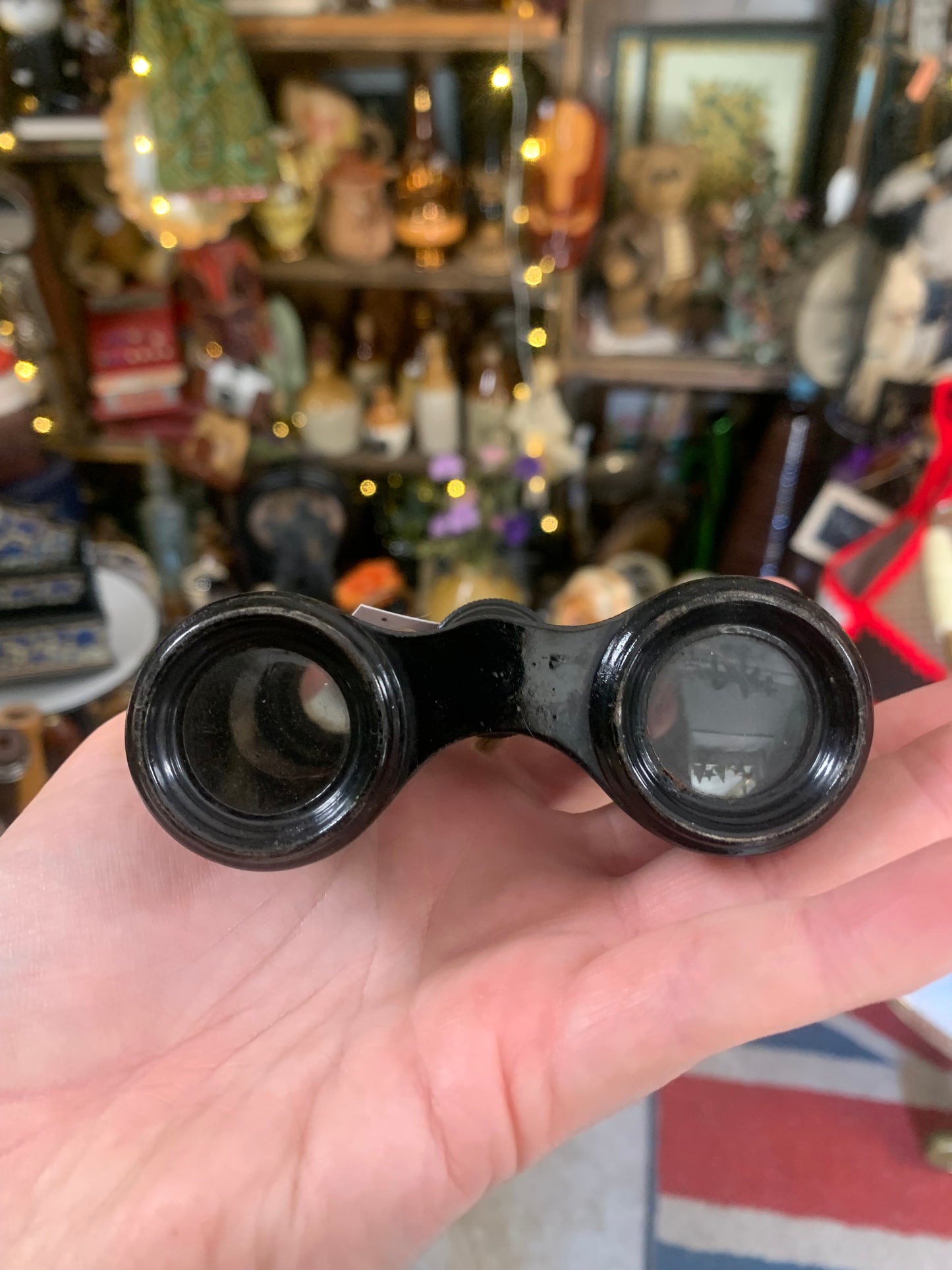 Little binoculars