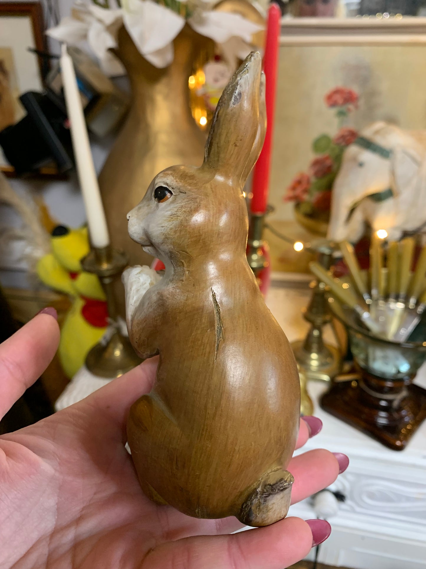 Lovely Rabbit Ornament