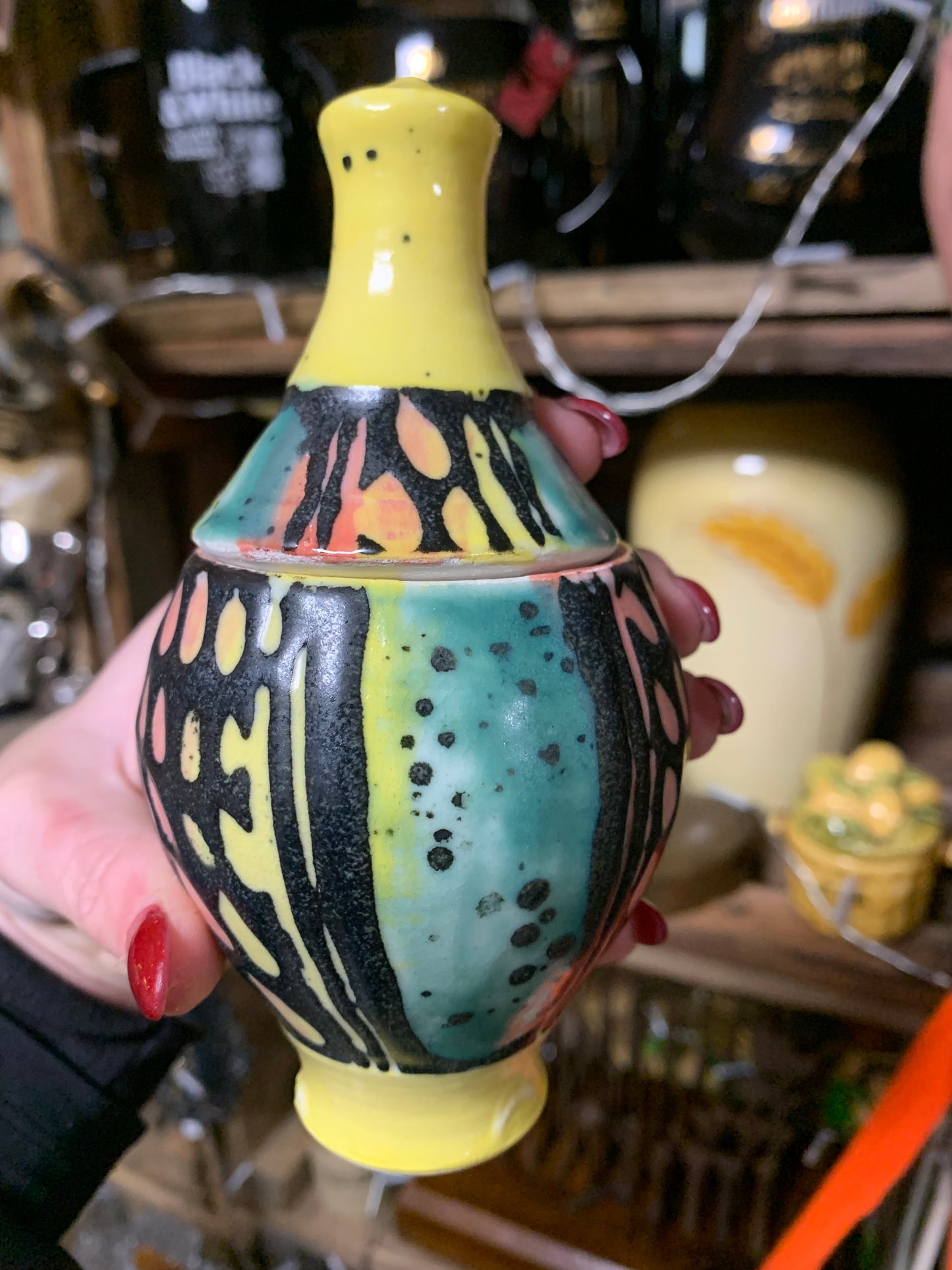 Unusual Vintage Pot