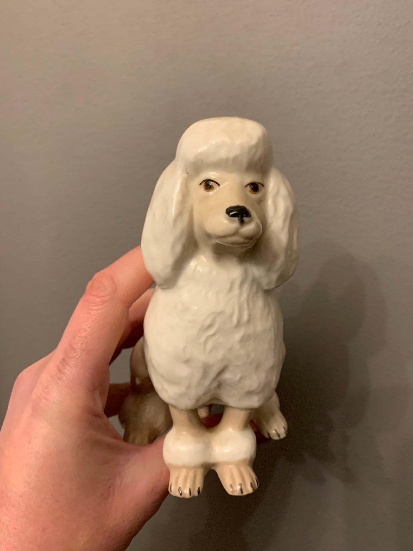 Vintage Poodle Ornament