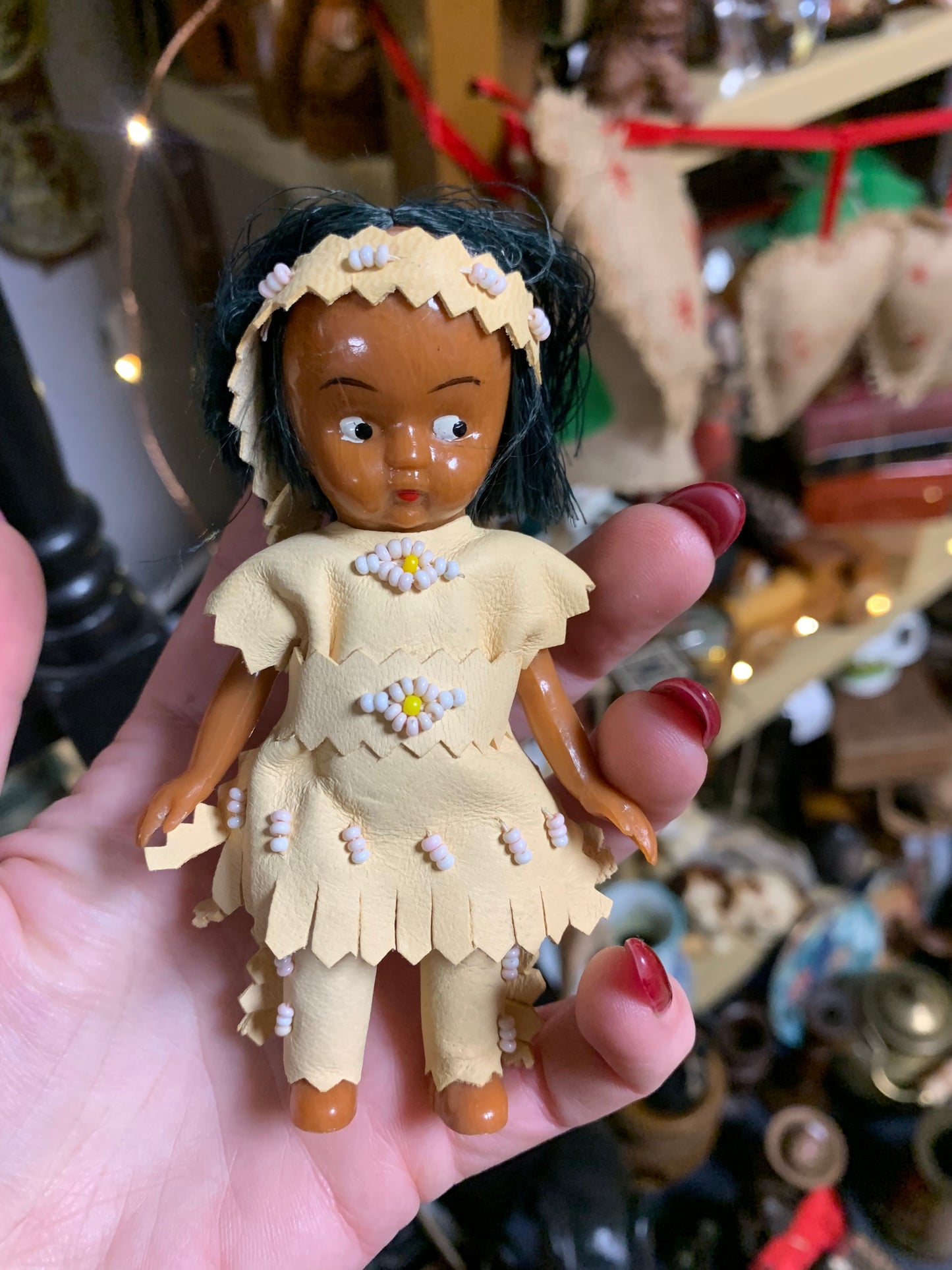 Vintage Little Doll