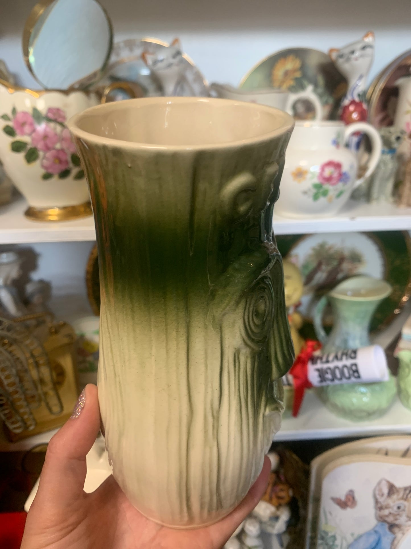 Celery holder vase