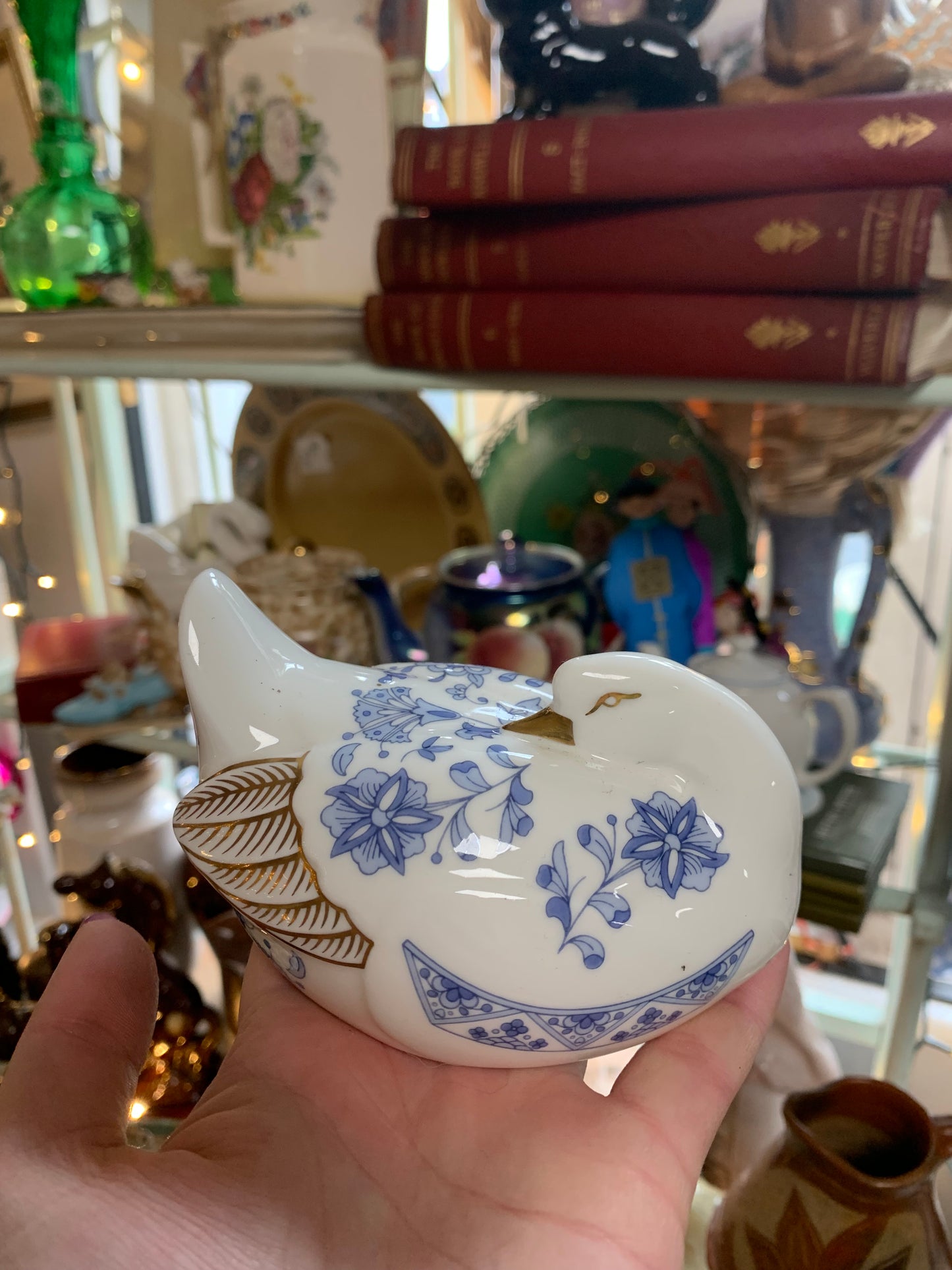 Minton ornament