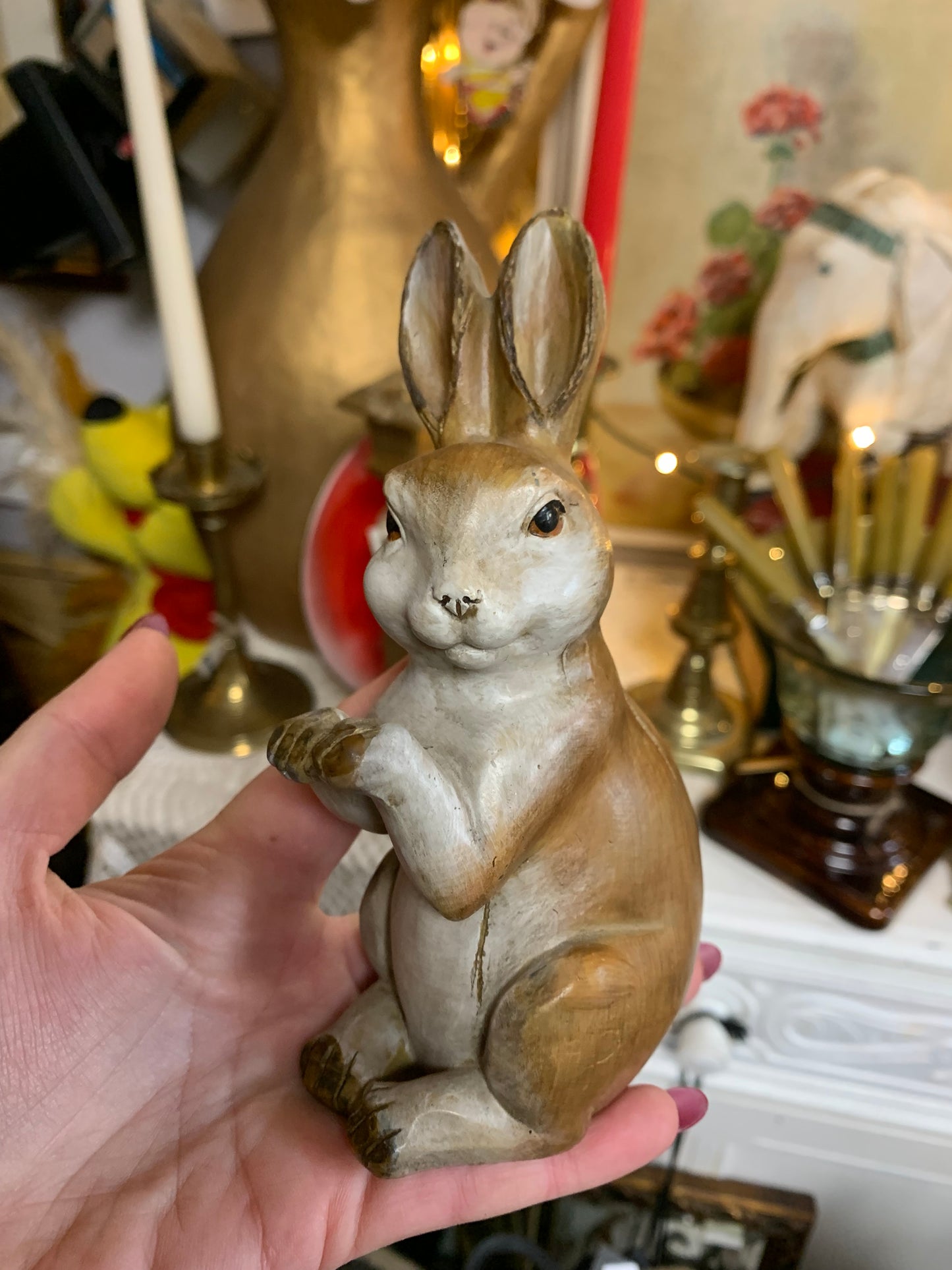 Lovely Rabbit Ornament