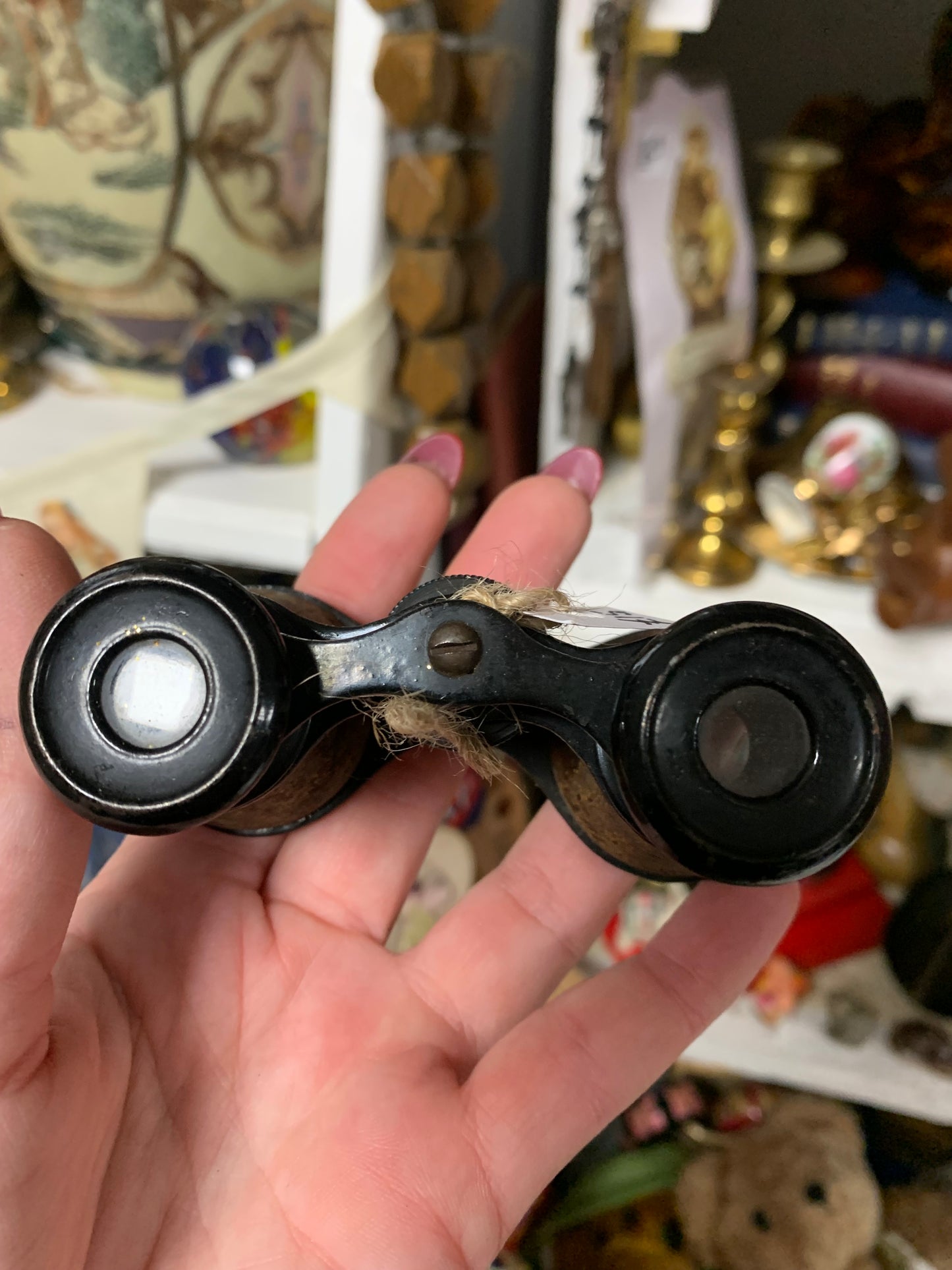 Mini little binoculars