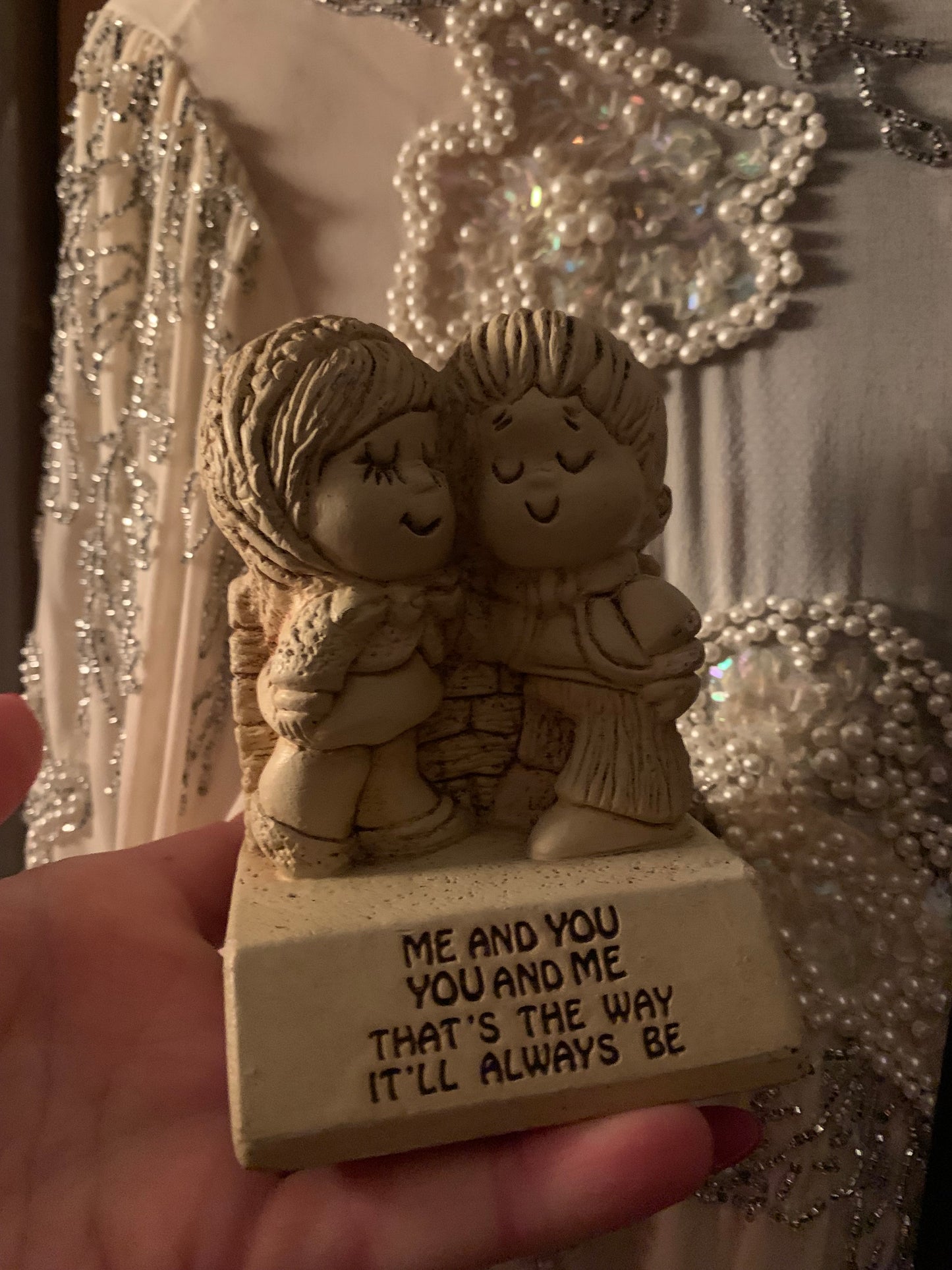 Me and You 1970 ornament