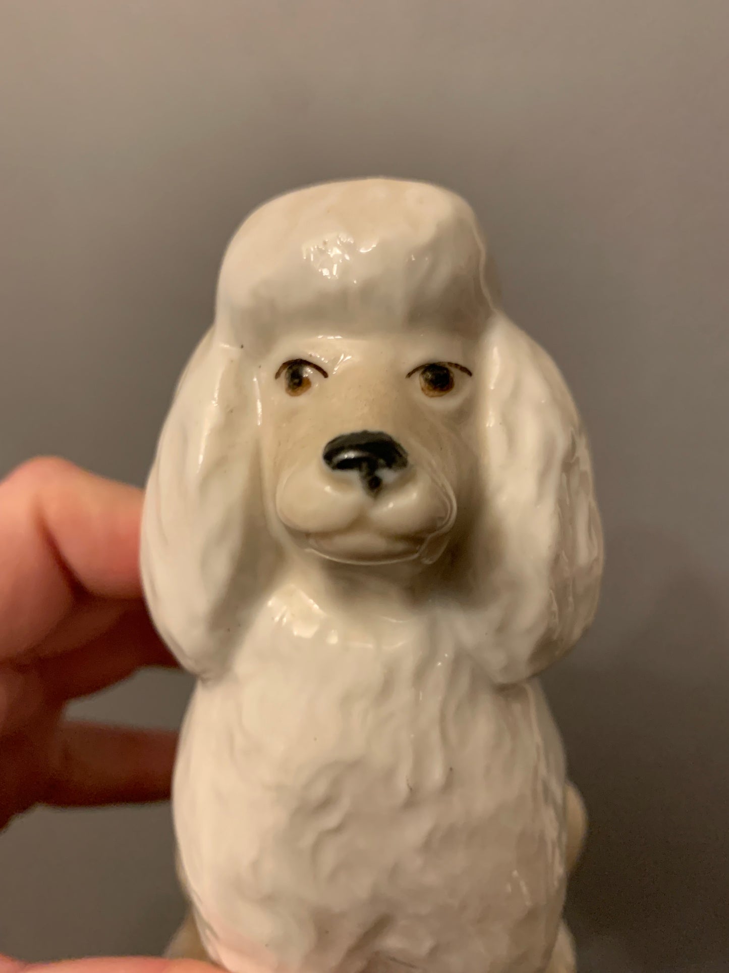 Vintage Poodle Ornament