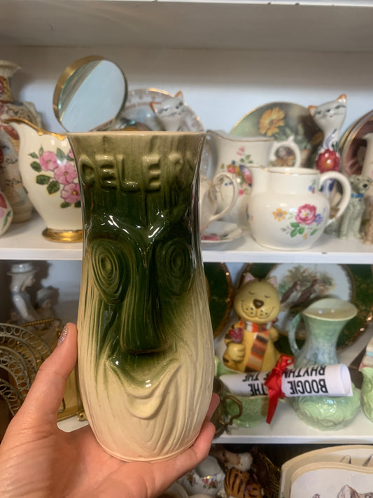 Celery holder vase