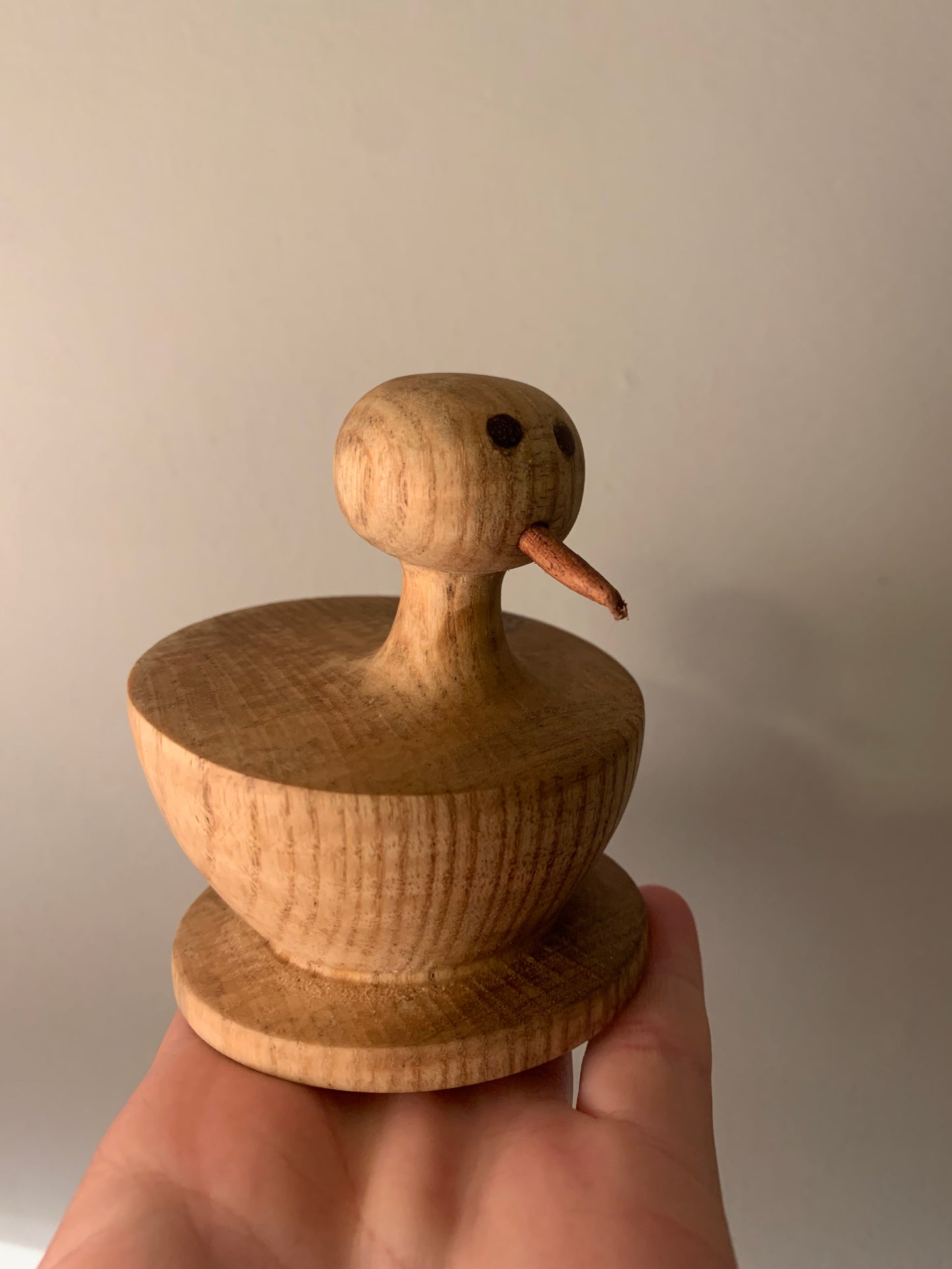 Wooden Duck