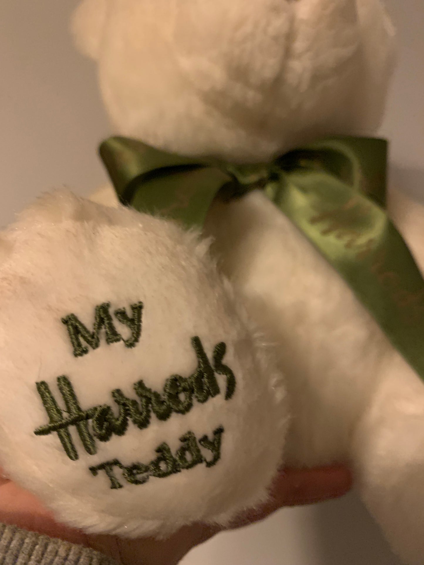 My First Harrods Teddy