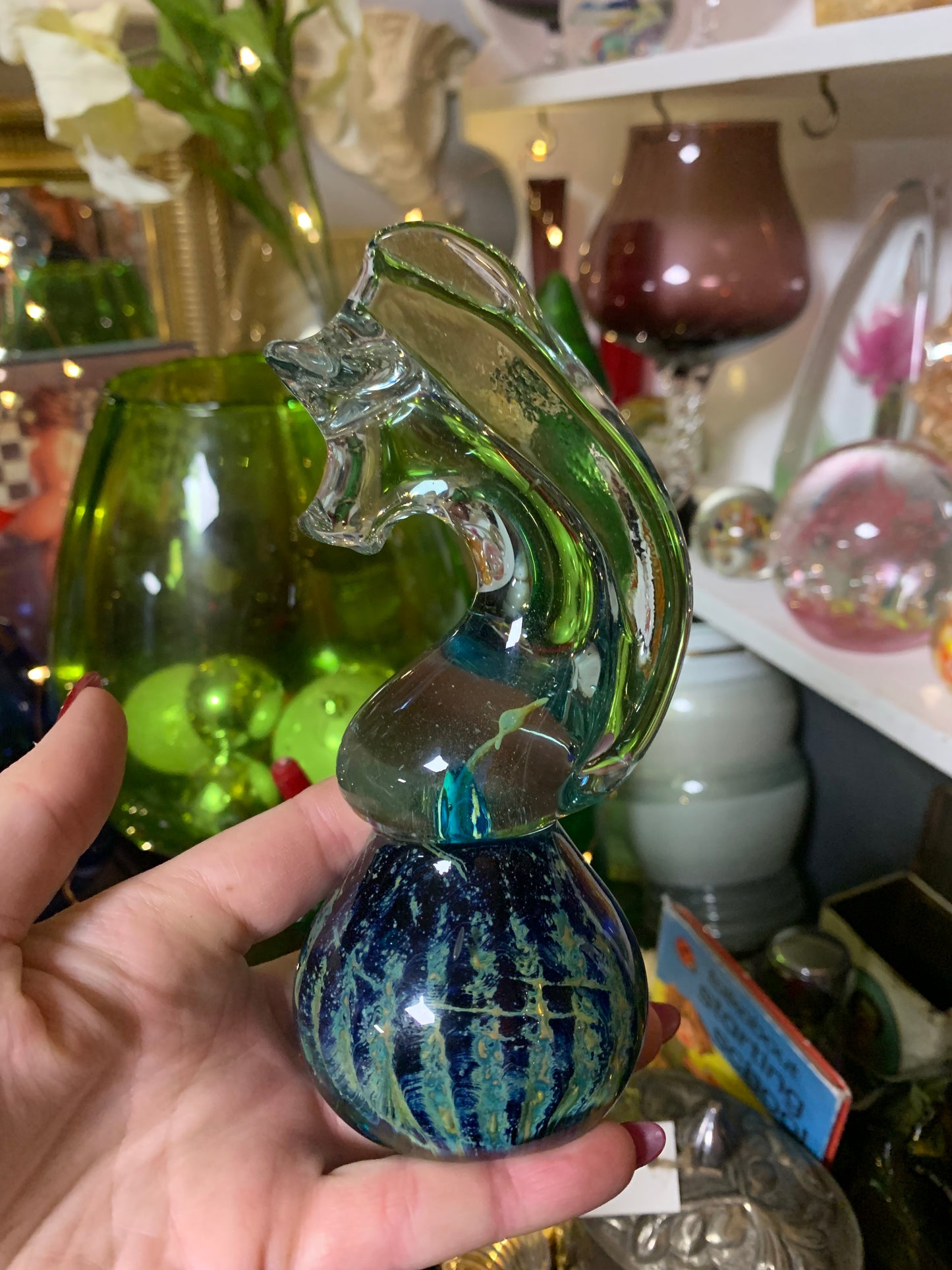 Seahorse Paper weight