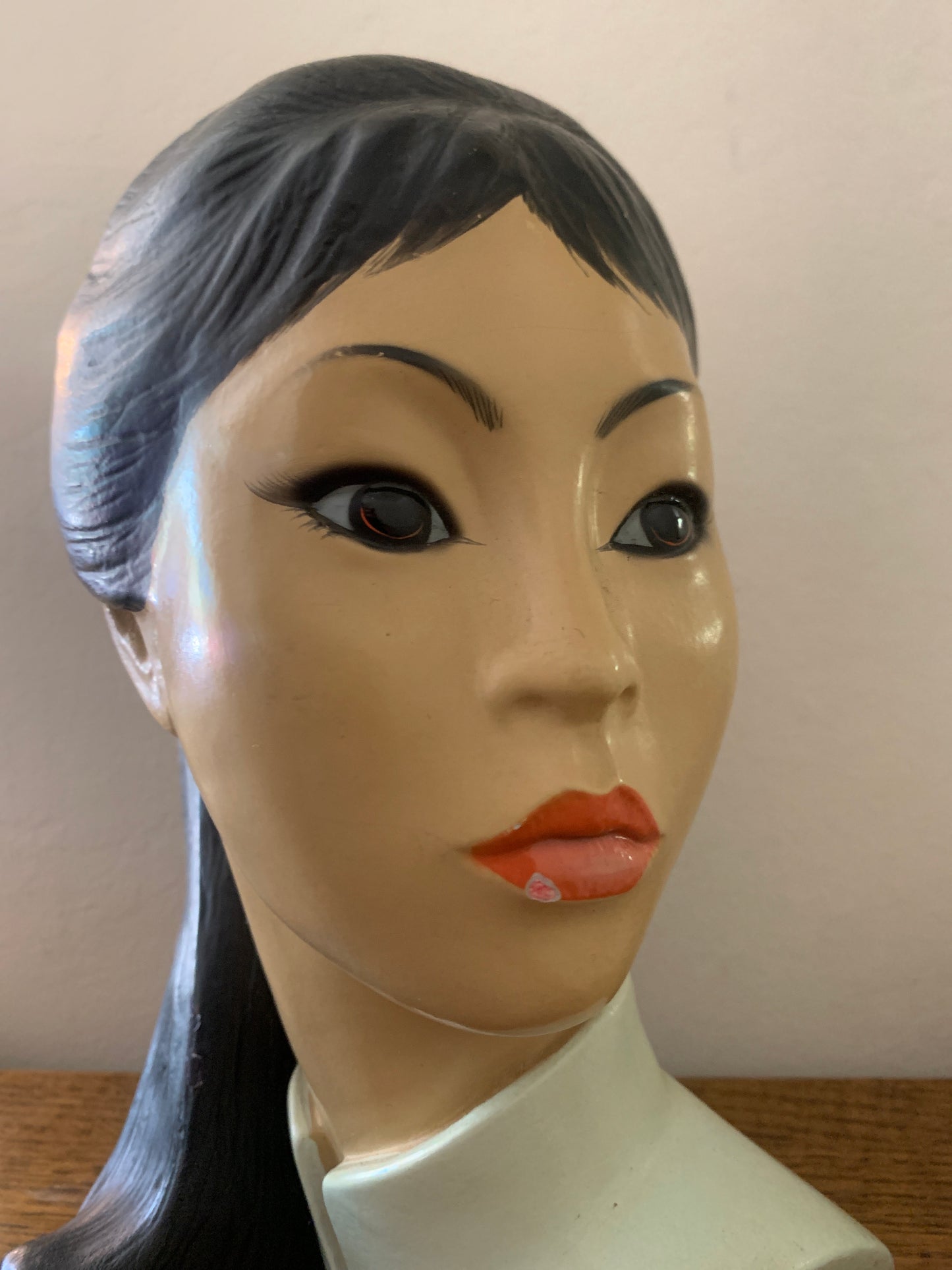 Stunning 1960s lady bust