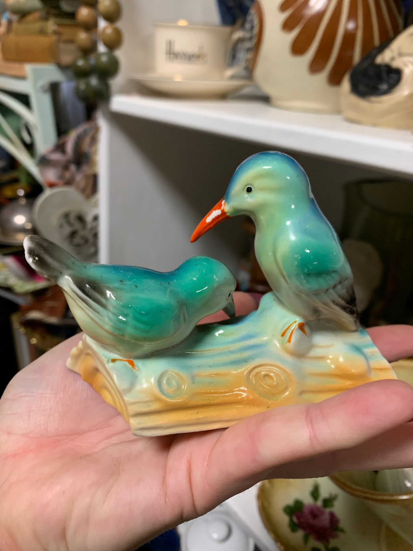 Vintage birds