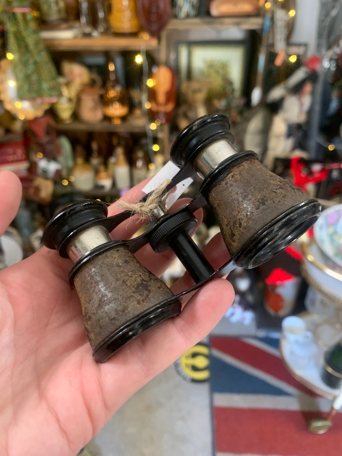 Little binoculars