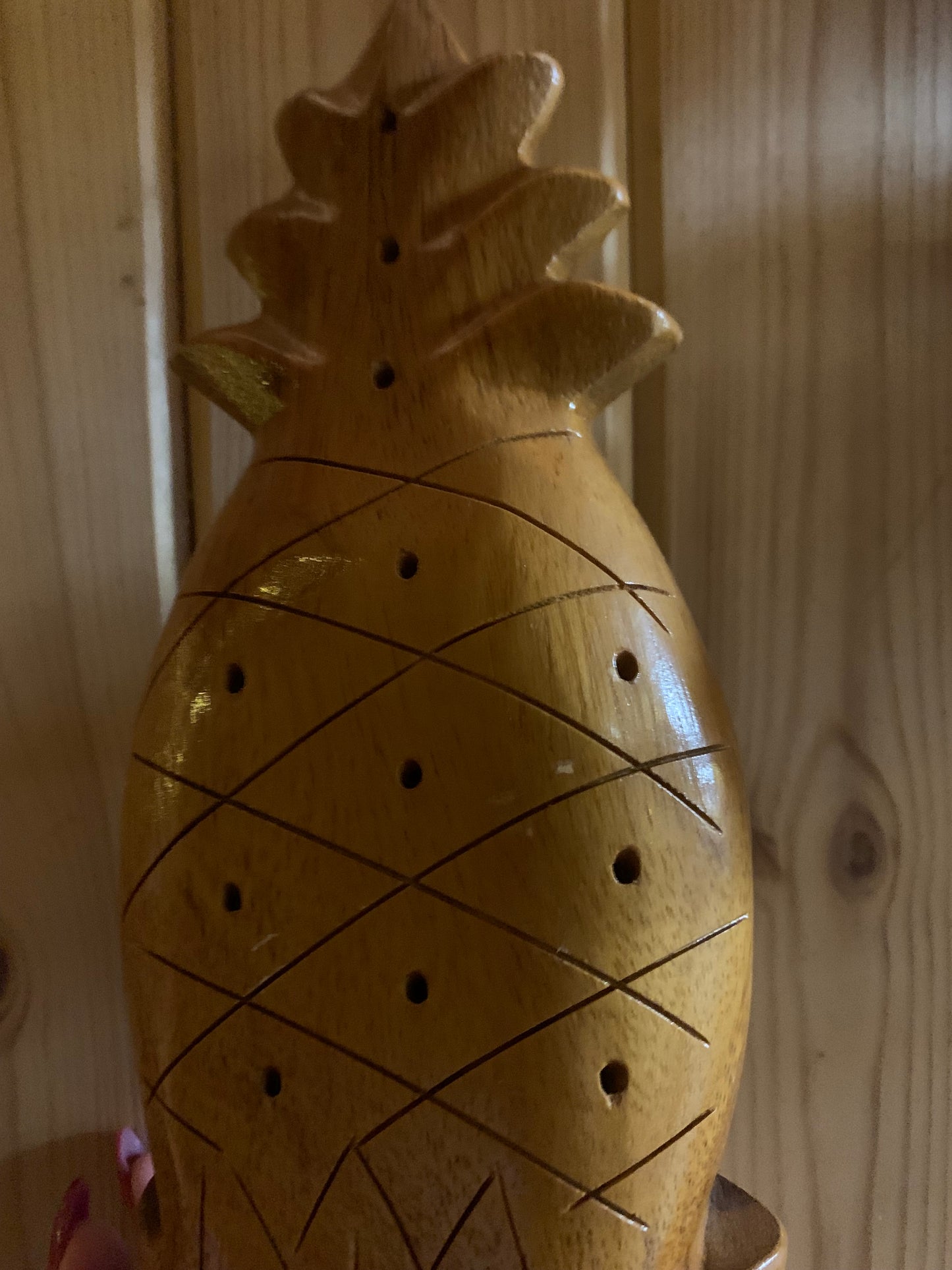 Rare Vintage Pineapple Party Holder