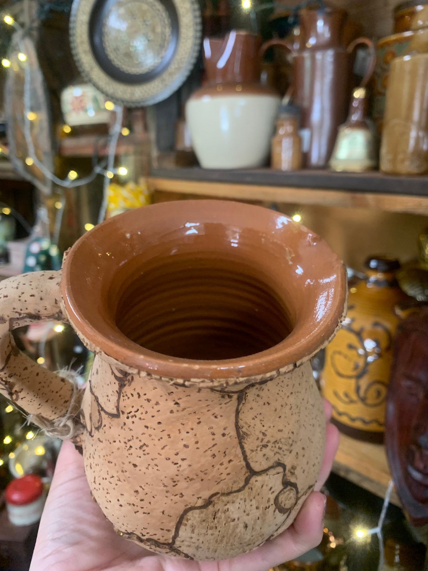 Cork Vase / Jug