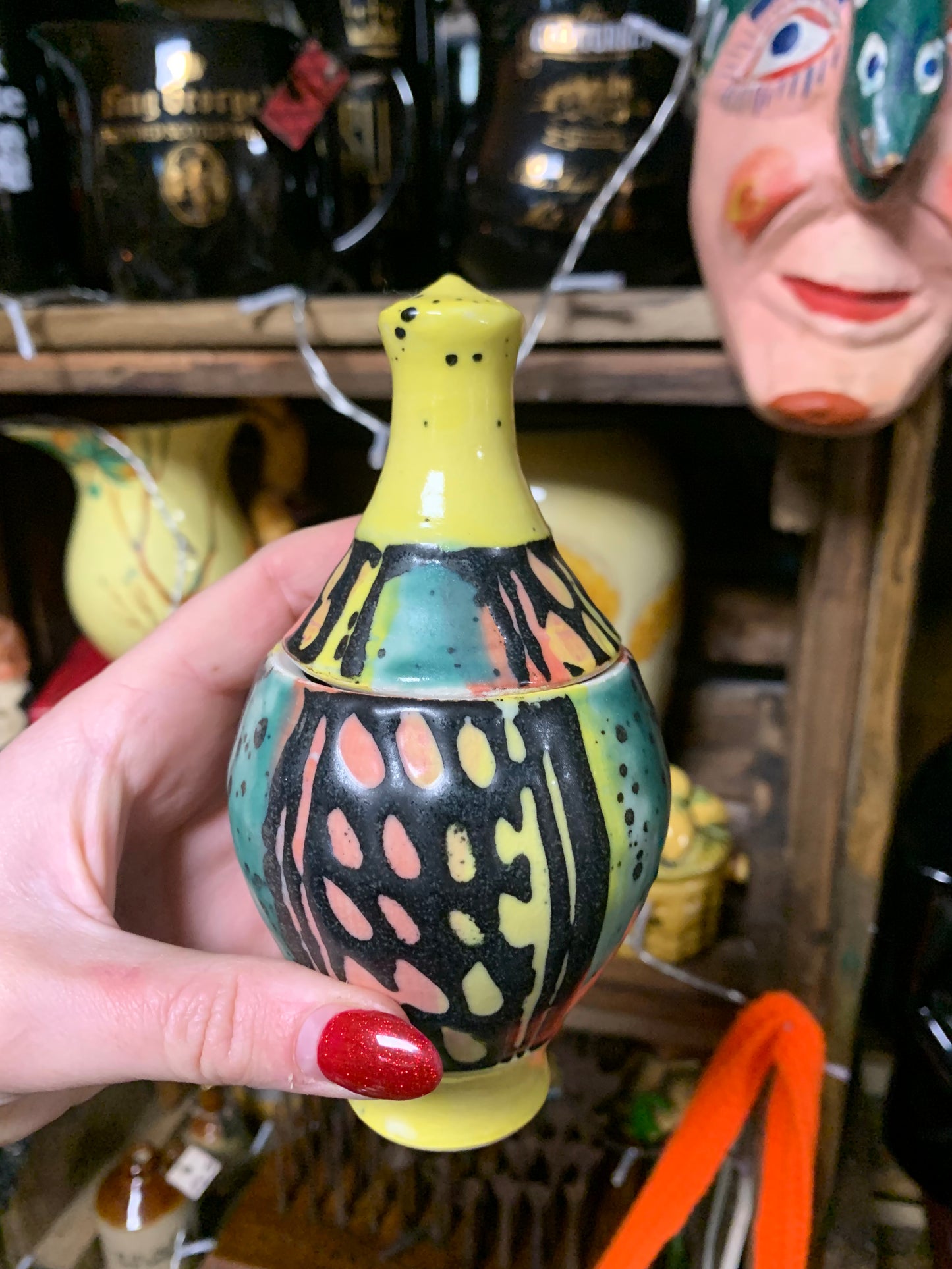 Unusual Vintage Pot