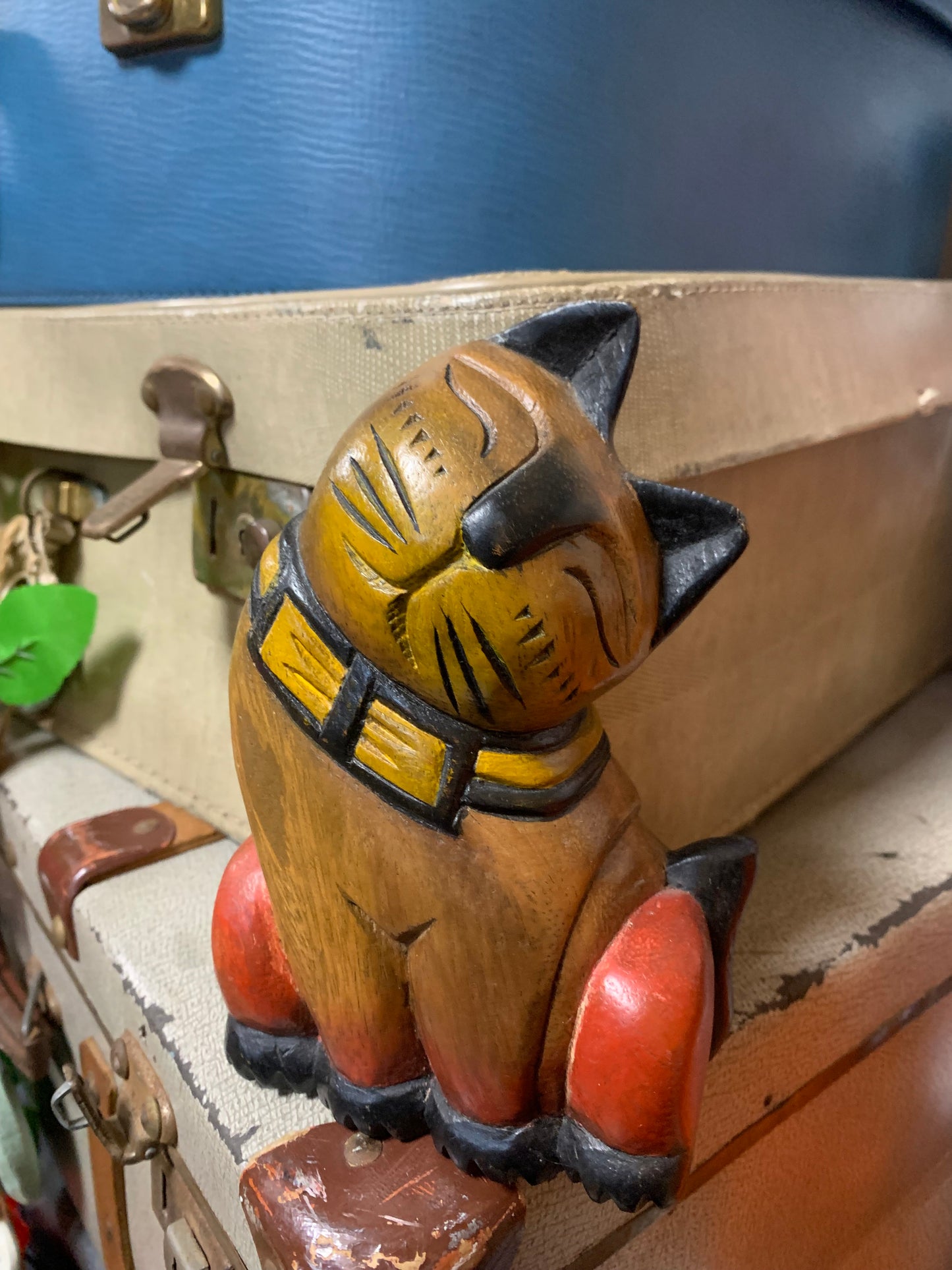 Wooden Cat