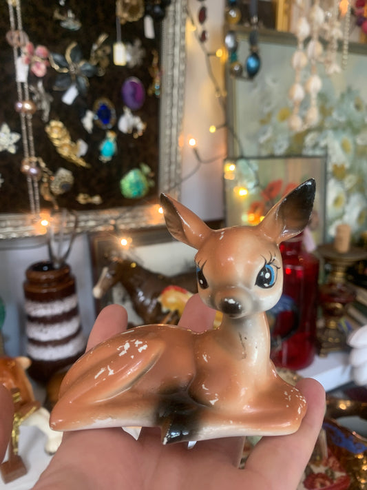 Vintage Bambi Deer ornament