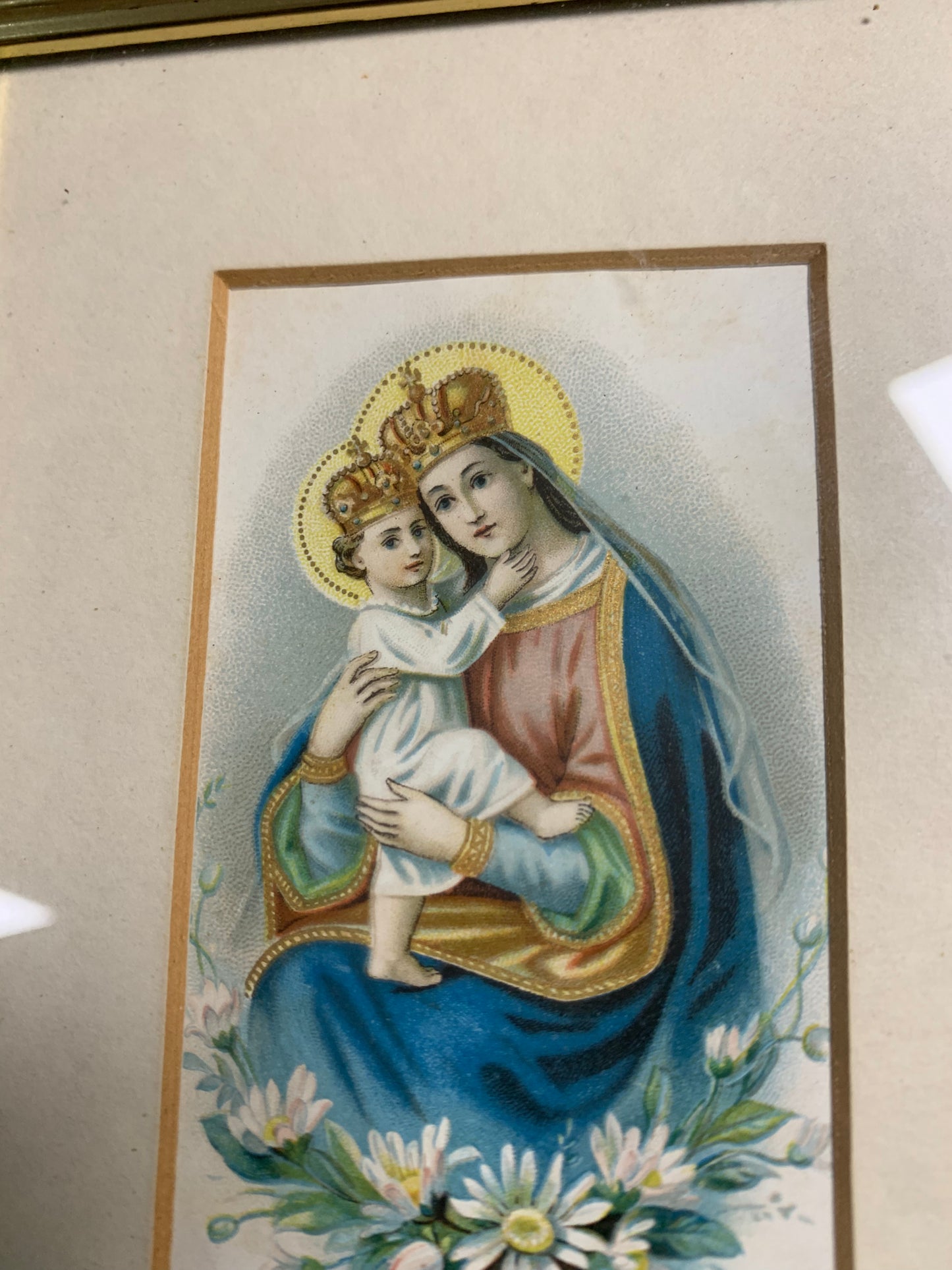 Vintage Religious Picture Art